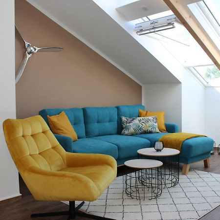 Ferienwohnung „Otto Lilienthal“ Анклам Экстерьер фото