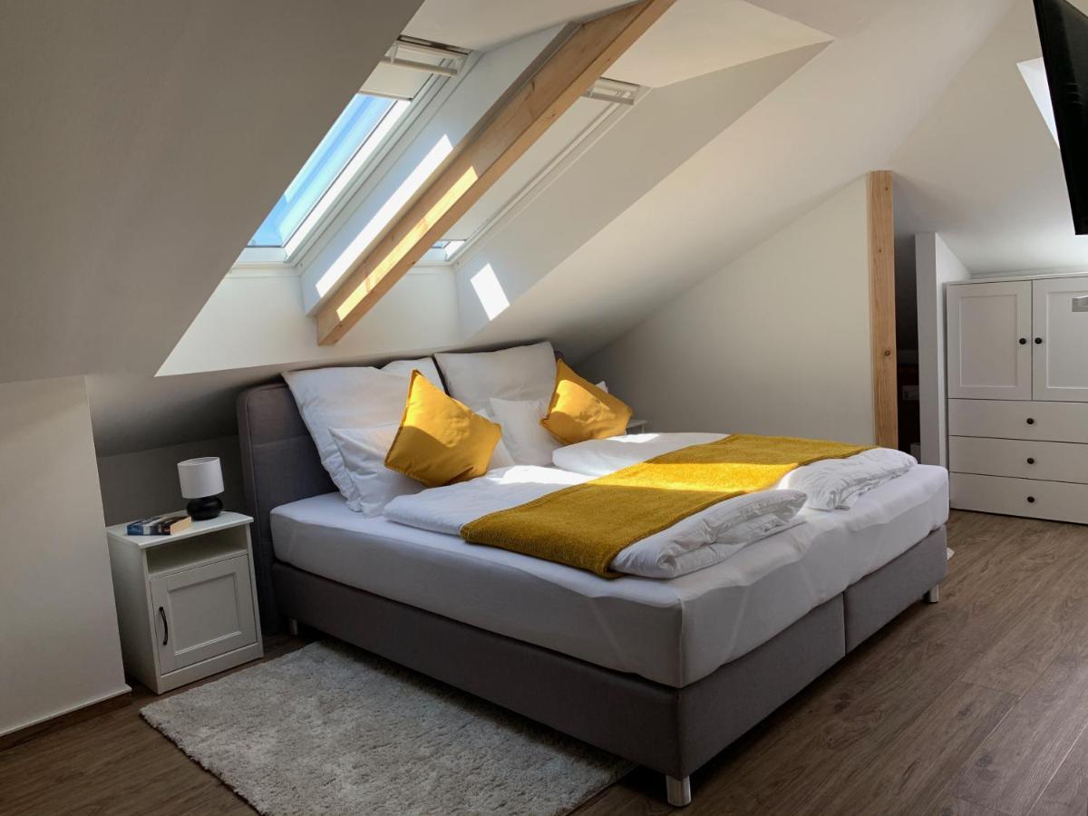 Ferienwohnung „Otto Lilienthal“ Анклам Экстерьер фото