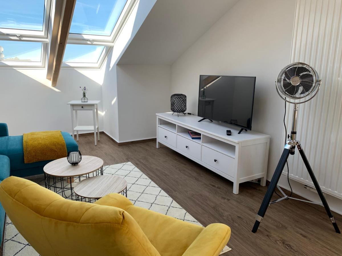 Ferienwohnung „Otto Lilienthal“ Анклам Экстерьер фото