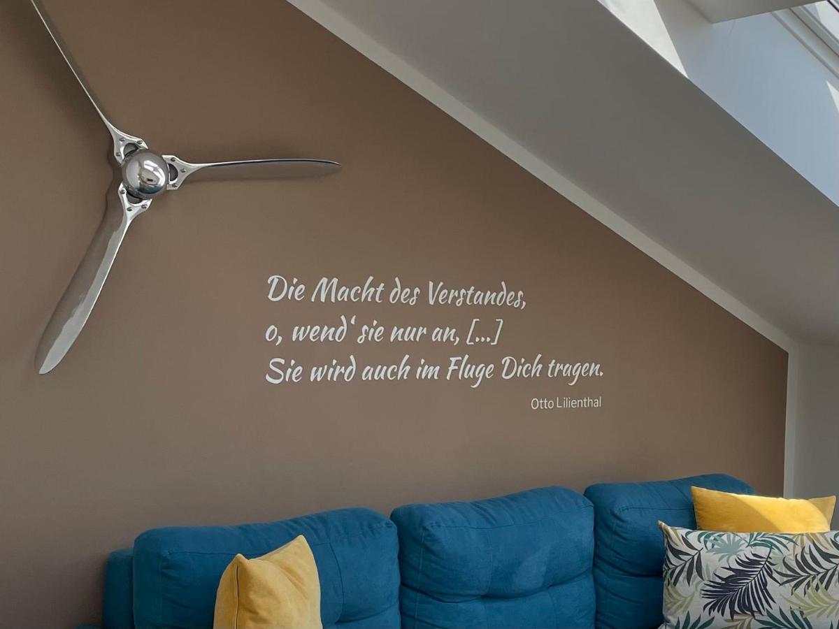 Ferienwohnung „Otto Lilienthal“ Анклам Экстерьер фото